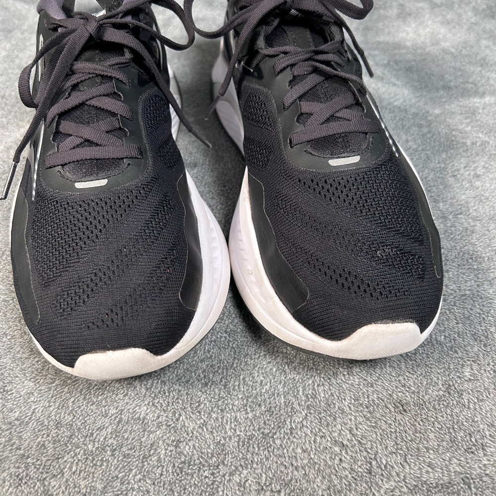 Saucony Guide 15 Running Shoes Black White PWRRUN Athletic Sneakers Womens 11.5 - Picture 3 of 11
